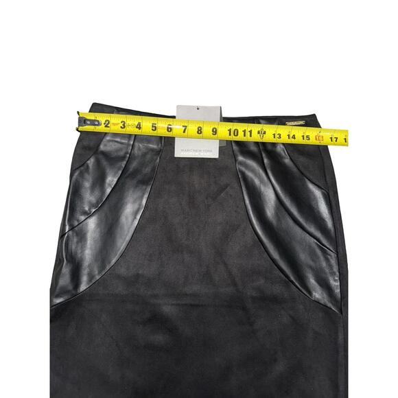 Marc New York Black Knee Skirt. Size Small. New - Picture 3 of 4